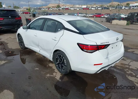 2025 Nissan Sentra Sv z USA, uszkodzony, nr VIN 3N1AB8CV8SY298734